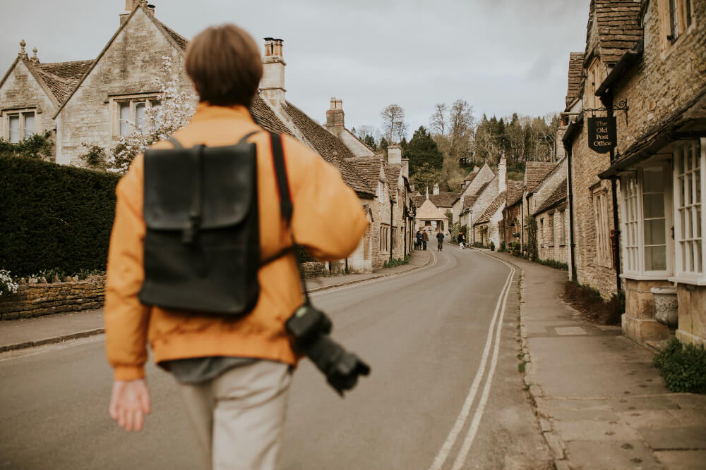 Travel Photography Perspective